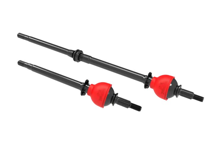 JL передняя полуось D30 (ШРУС) M186 от JeepTerrain.ru