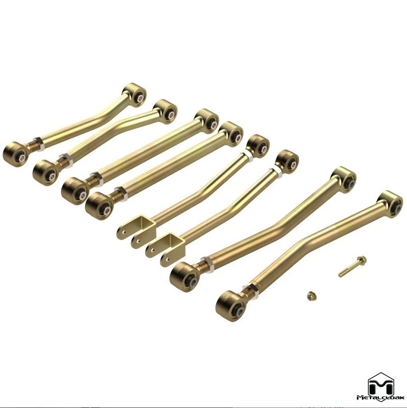 Metalcloak регулируемые рычаги JL от JeepTerrain.ru