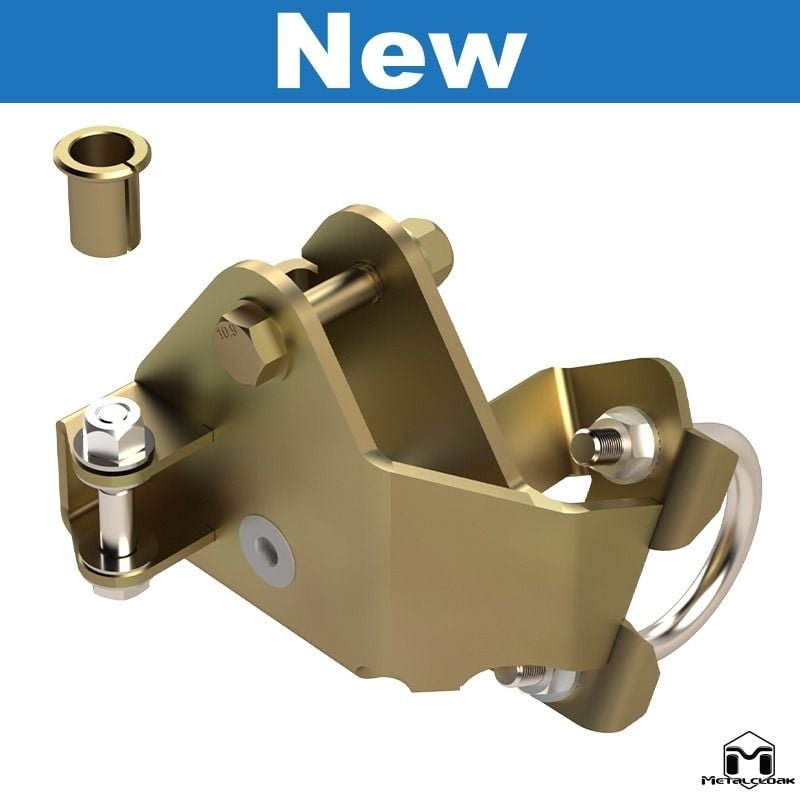 Metalcloak перенос передней панары от JeepTerrain.ru