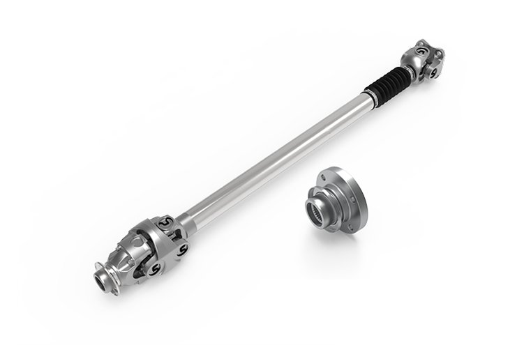 JL 2.0T передний кардан D30, M186 от JeepTerrain.ru