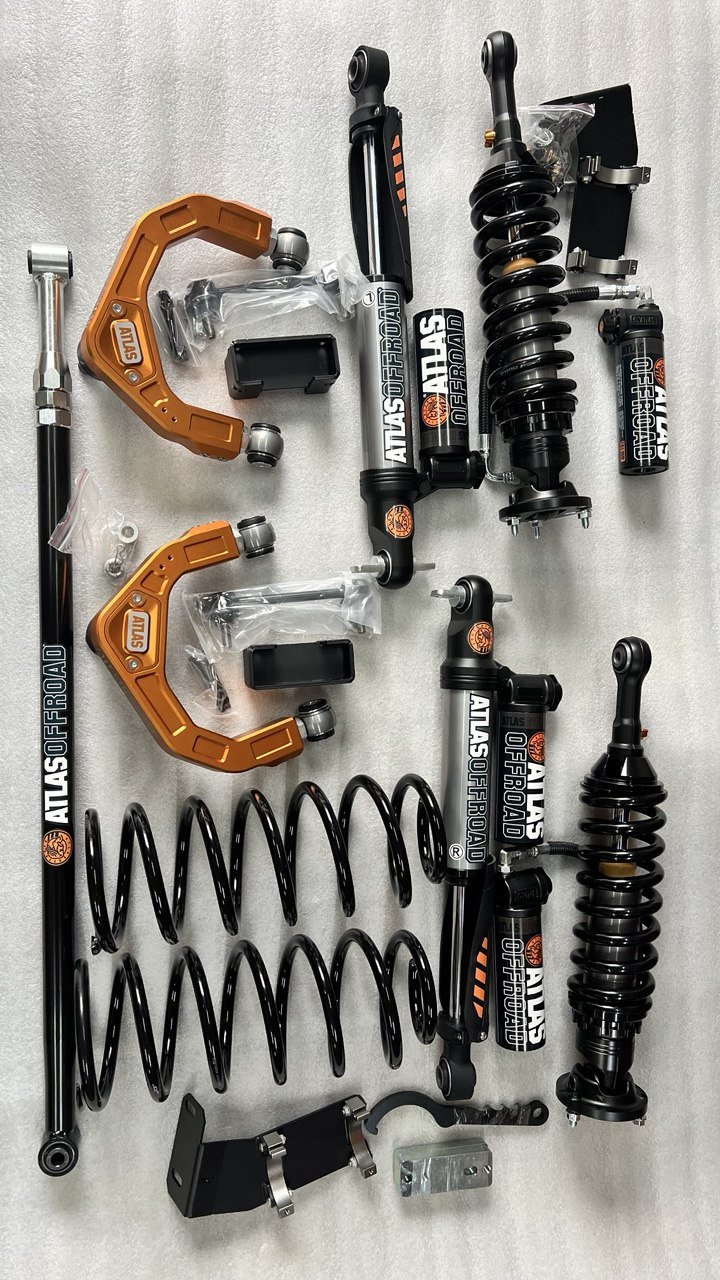 Лифт комплект Atlas Tank 300 2” от JeepTerrain.ru