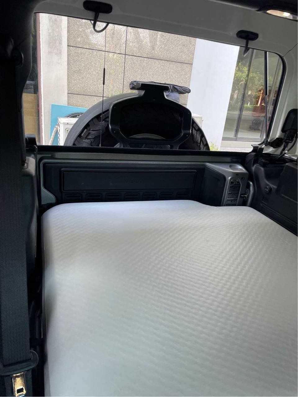 Надувной матрас для Pajero от JeepTerrain.ru