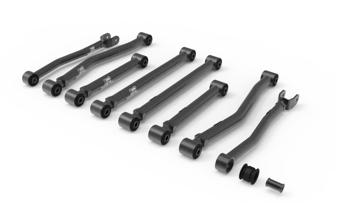 JL регулируемые рычаги 0–4.5" (комп от JeepTerrain.ru