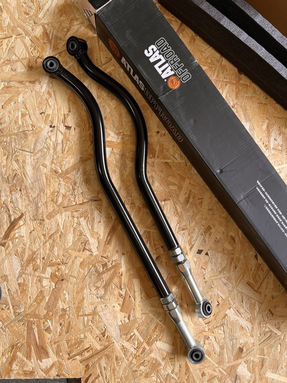 Atlas регулируемая передняя панара от JeepTerrain.ru