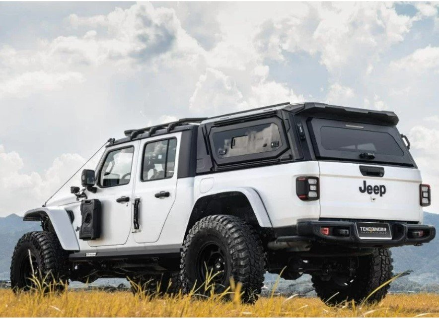 Кунг TengQian для Jeep Gladiator JT от JeepTerrain.ru