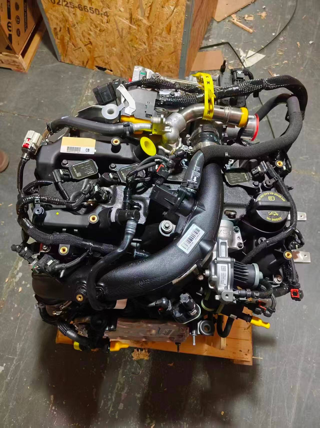 Двигатель в сборе для Wrangler JL 2 от JeepTerrain.ru