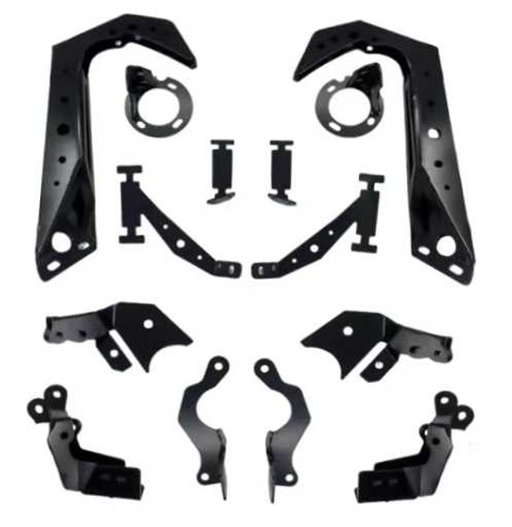 Кронштейны для койловеров от JeepTerrain.ru