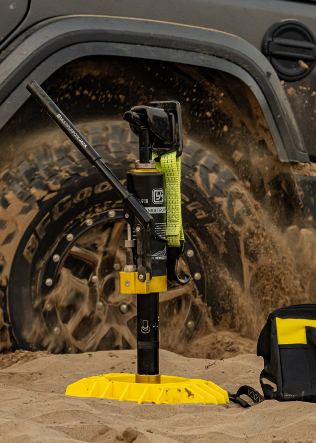 Гидравлический домкрат от JeepTerrain.ru