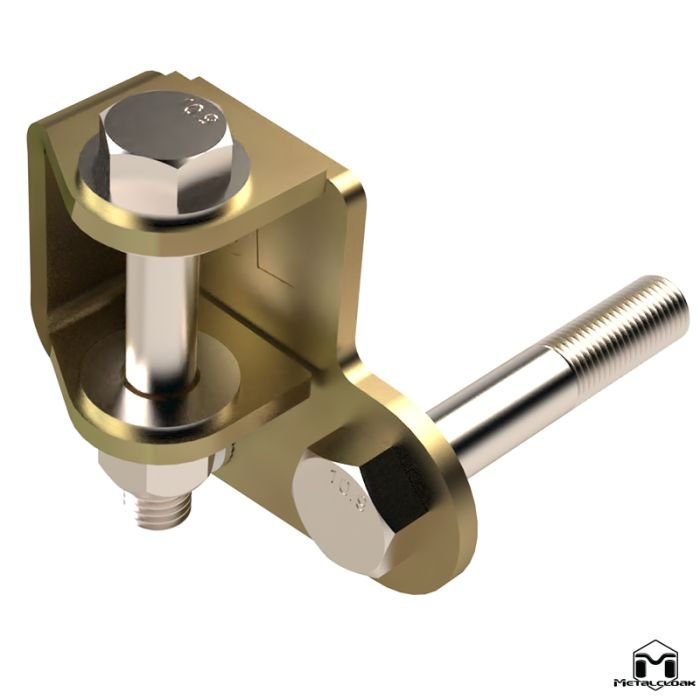 Metalcloak крепление демпфера от JeepTerrain.ru