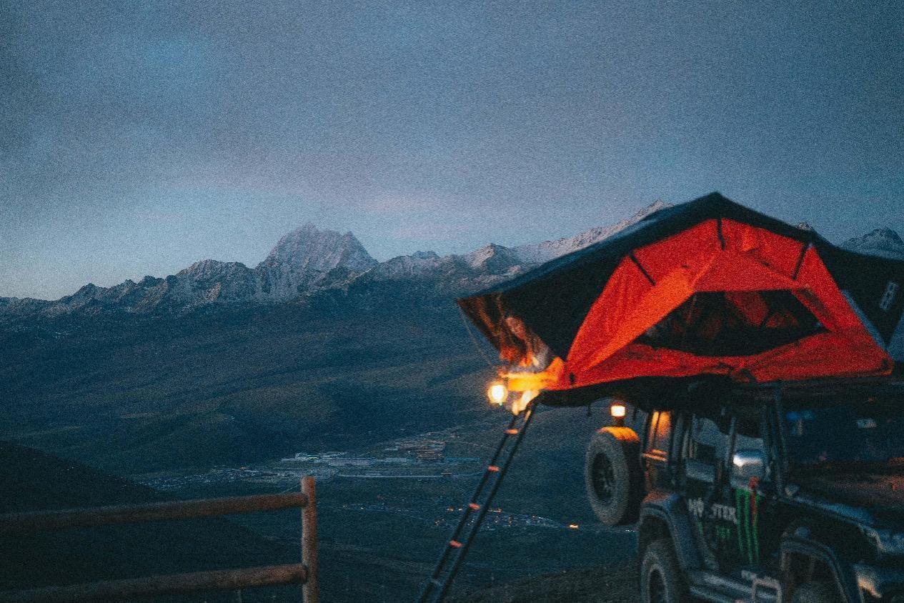 Палатка ADA Wild Hunter 140 / NS140 от JeepTerrain.ru