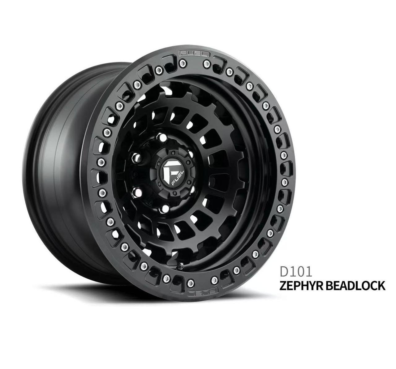 Диски с бэдлоком Fuel оригинал от JeepTerrain.ru