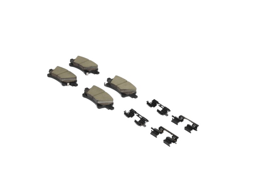 Тормозные колодки JT задние от JeepTerrain.ru