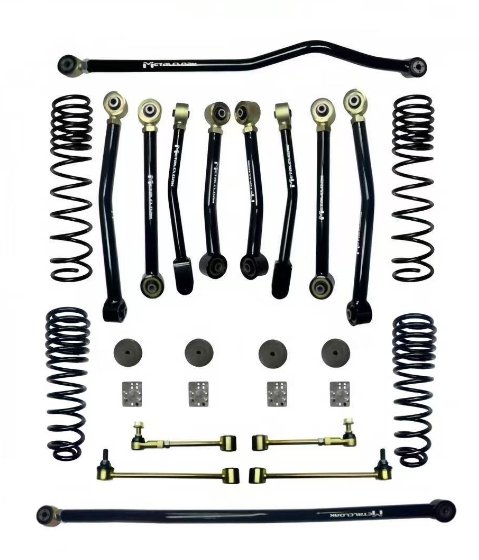 Лифт комплект 2.5 / 3.5 Metalcloak от JeepTerrain.ru