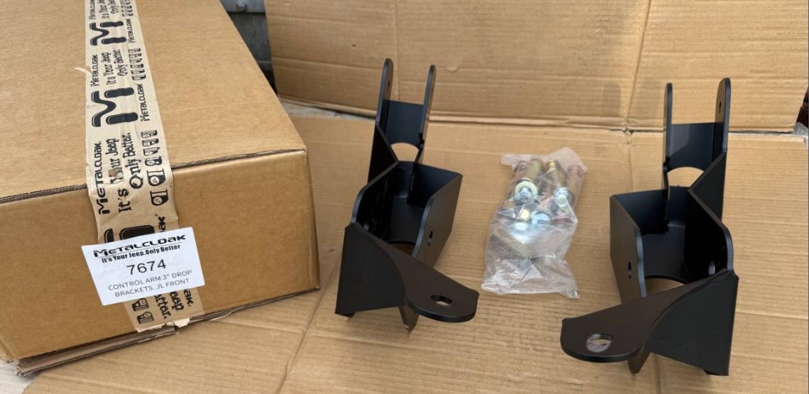 Кастор корректор передних рычагов M от JeepTerrain.ru