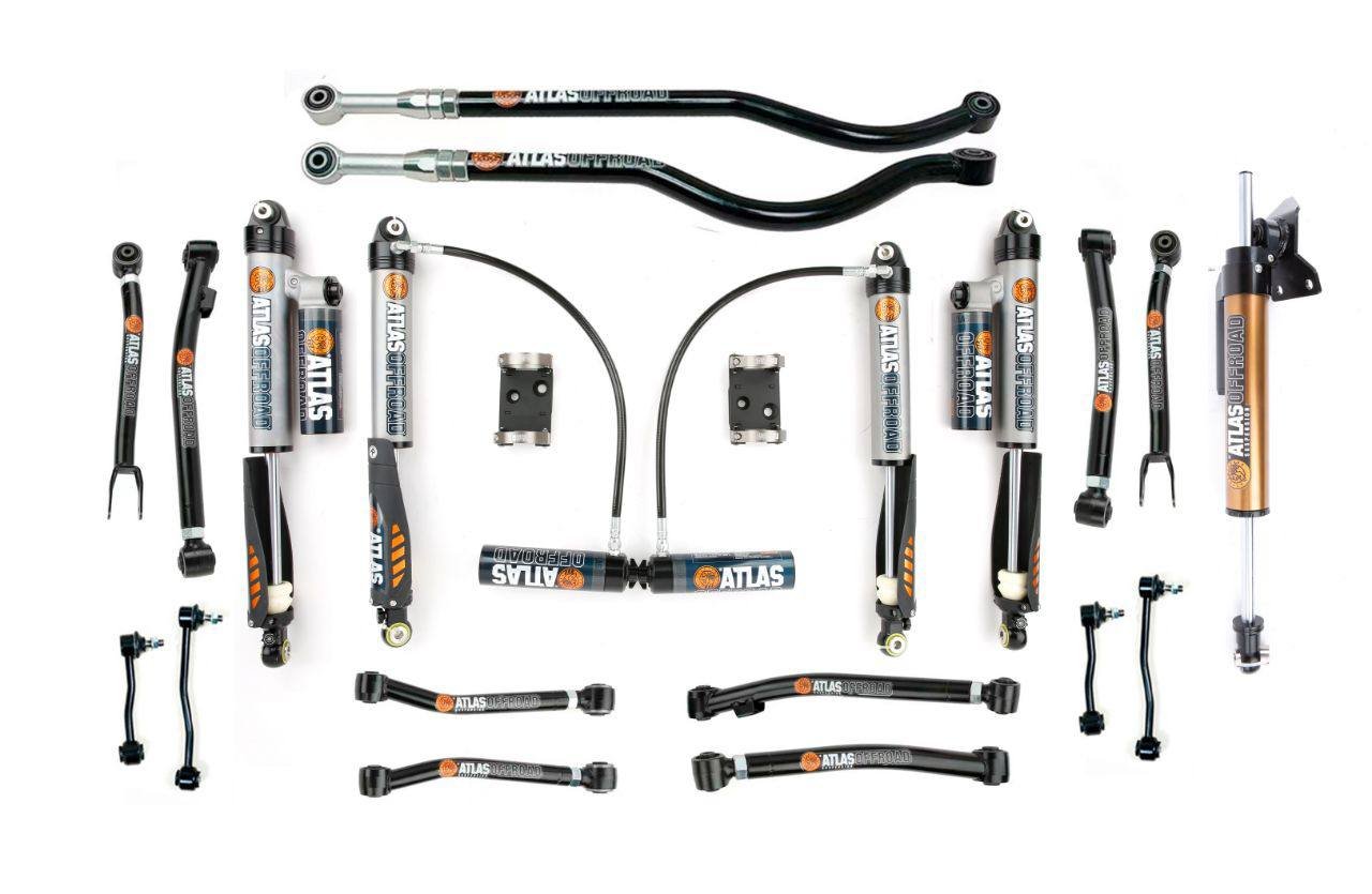 Лифт комплект Atlas 3.5-4" для JT от JeepTerrain.ru