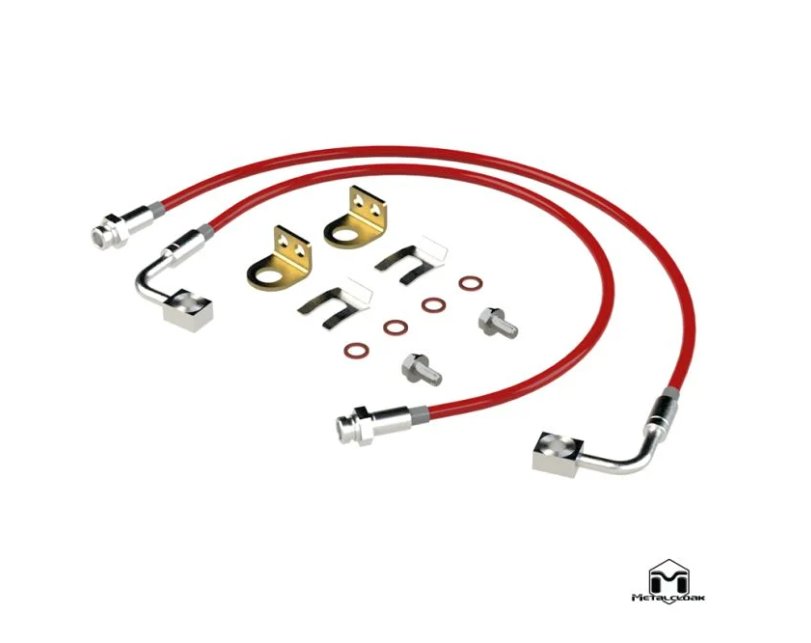 Metalcloak задние тормозные шланги от JeepTerrain.ru