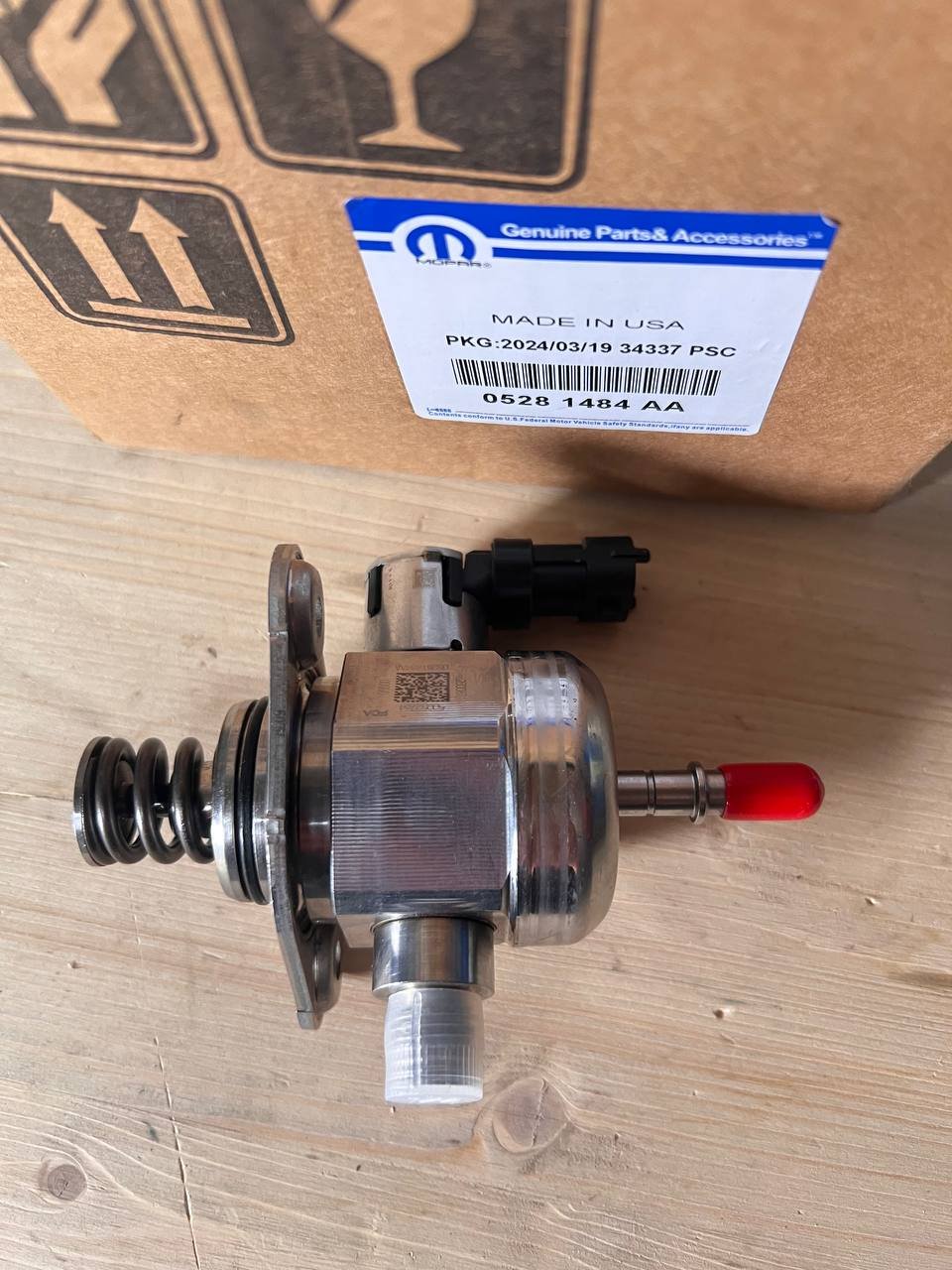 ТНВД для Jeep Wrangler JL 05281484A от JeepTerrain.ru