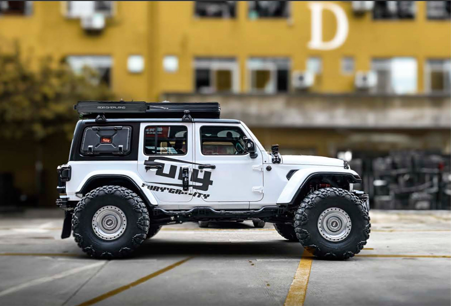 ADA душ от JeepTerrain.ru