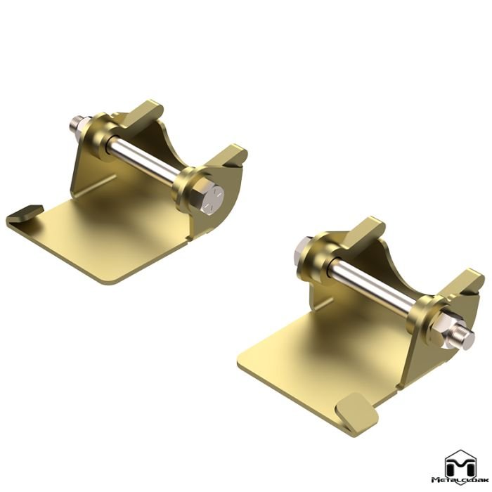 Защитные пластины передних нижних р от JeepTerrain.ru