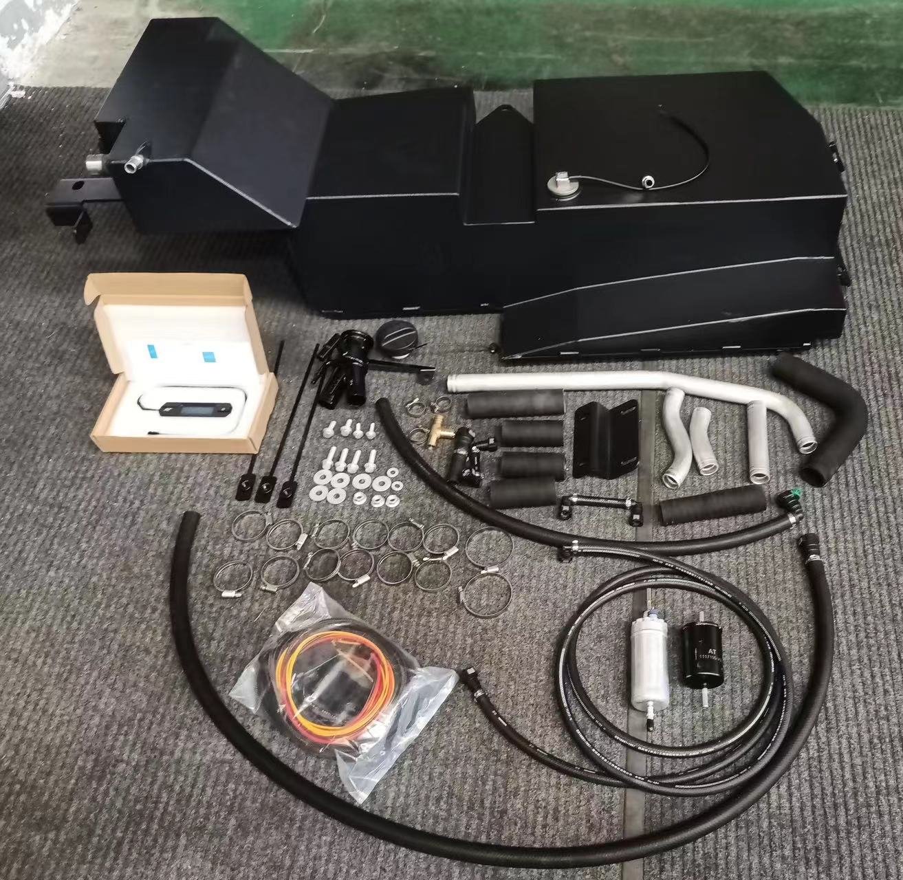 Дополнительный топливный бак Jeep W от JeepTerrain.ru